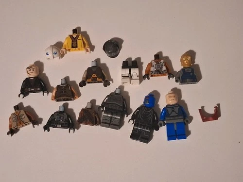 Lego Star Wars Minifigure Parts Lot And Accessories Some Rare