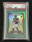 2023 Panini Green Prizm #339 CJ Stroud RC Rookie Houston Texans PSA 10