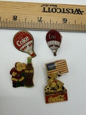 Coca Cola coke Pins