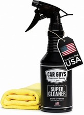 Car Guys Super Cleaner Effective Car Interior Cleaner Leather Car Seat Clean