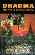 Dharma : The Way of Transcendence by A. C. Bhaktivedanta Prabhupada 1998 1st NF