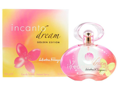 Incanto Dream Golden Edition Salvatore Ferragamo Women 3.4 oz EDT Spray SEALED