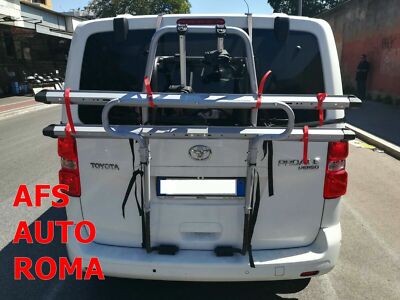 FAHRRADTRÄGER HINTEN 2 SCHIENEN TOYOTA PROACE VERSO BJ 2021 2 FAHRRÄDER HERREN DAMEN