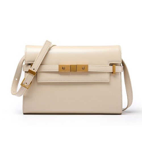 Borsa baguette postino retrò in vera pelle da donna borsa a tracolla tote bag - Foto 7 di 18