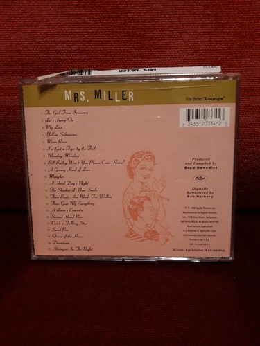 Mrs. Miller : Wild, Cool & Swinging - CD - Imagen 2 de 9