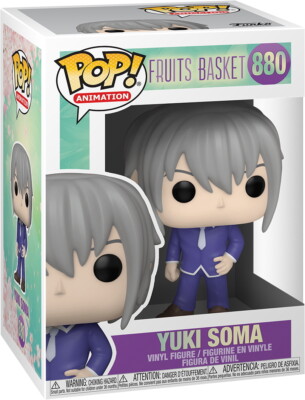 Fruits Basket - Yuki Sohma 880 - Funko Pop! - Vinyl Figur | eBay