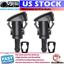 2PCS For Chrysler Town & Country 2008-2016 Windshield Washer 4805742AB 4805742AB