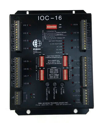RBH Access Technologies Gateway Model IOC-16