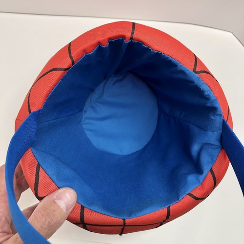 Kinder Spiderman Maske Kopf Halloween Süßigkeiten Eimer Tuch 2014 - wenige Ausgaben - LESEN - Bild 12 von 15