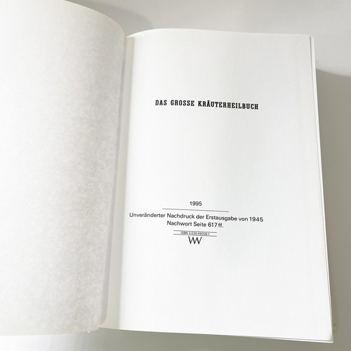 Das Grosse Krauterheilbuch Johann Kunzle Hardcover book in German Language - Imagen 8 de 24
