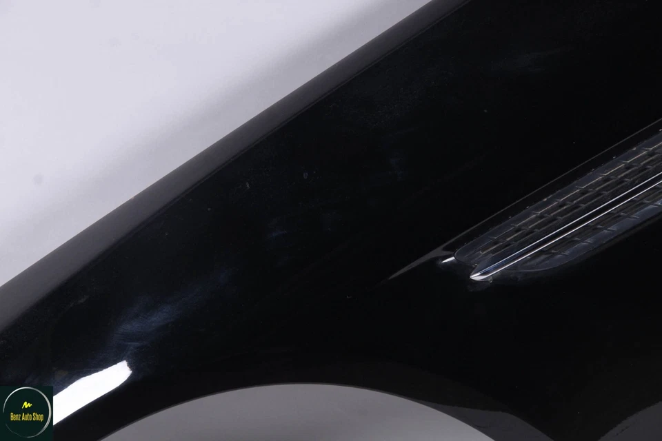 Guardabarros delantero izquierdo lado del conductor OEM 12-20 MERCEDES R172 SLK250 SLK350 SLC300 negro Foto 3 de 4