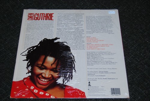 GWEN GUTHRIE S/T selbstbetitelt '82 ISLAND REGGAE LP SCHRUMPF SELTEN - Bild 2 von 2