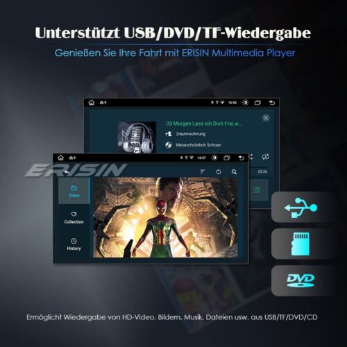 Android 13 Autoradio GPS DSP SWC DAB+4G Fiat Ducato Citroen Jumper Peugeot Boxer - Bild 14 von 24