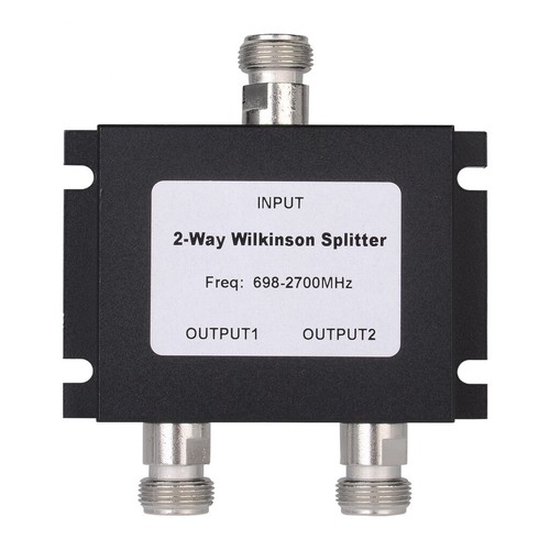 698 ~ 2700MHz Microstrip Power Splitter 1 w 2 Wzmacniacz sygnału Komunikacja