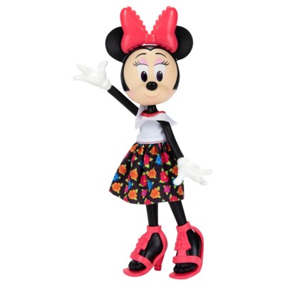Disney Puppe Minnie Mouse Bold & Bright Modepuppe 21418 30 cm Neu Doll 1