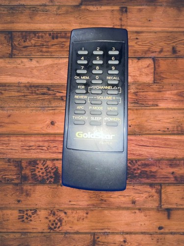 GOLD STAR FS-185A REMOTE CONTROL DD-0963 - FREE SHIPPING
