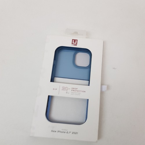 UAG Case for iPhone 15/14 with 6ft Drop Protect Slim Translucent Antimicrobial - Zdjęcie 15 z 16