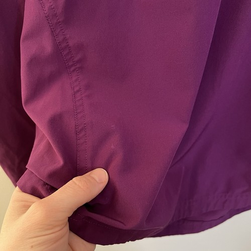 Giacca a vento antipioggia Outdoor Research donna 1/4 zip taglia M viola - Foto 7 di 11
