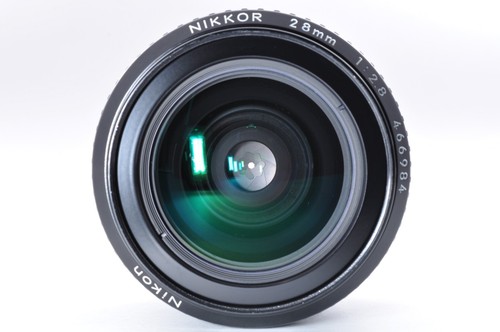 Nikon Ai NIKKOR 28mm f/2.8 Wide Angle Exellent+5 MF Lens for F Mount #6984 - Picture 12 of 17