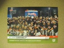 St. Louis Cardinals - MLB TOPPS NOW Card 990 - Print Run: 312
