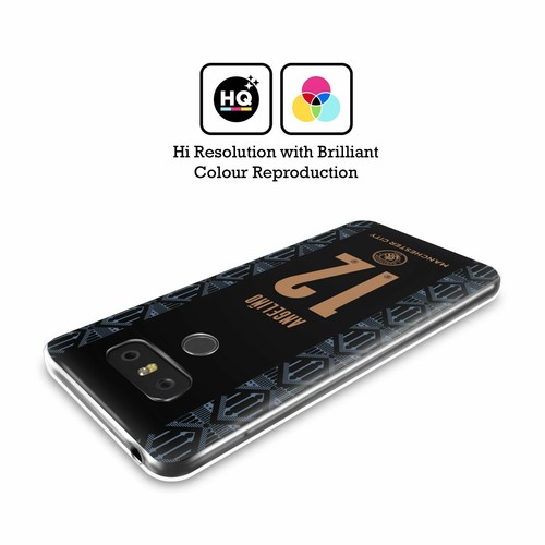 MAN CITY FC 2020/21 PLAYERS AWAY KIT GROUP 2 SOFT GEL CASE FOR LG PHONES 2 - 第 2/18 張圖片
