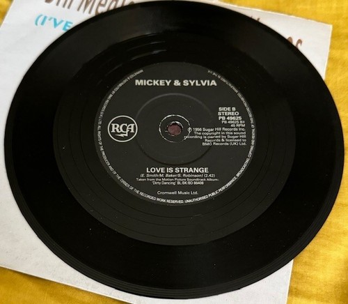 Bill Medley & Jennifer Warnes - (I've Had) The Time of My Life - Og UK 45 in P/S - Picture 4 of 4