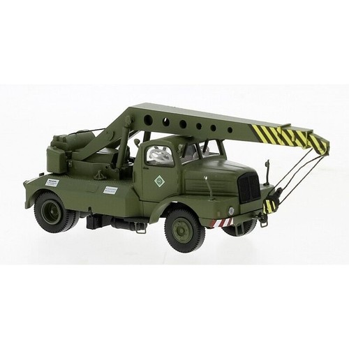 Brekina 60007 ADK 6.3 Kran "Volkspolizei" HO 1:87 NEU