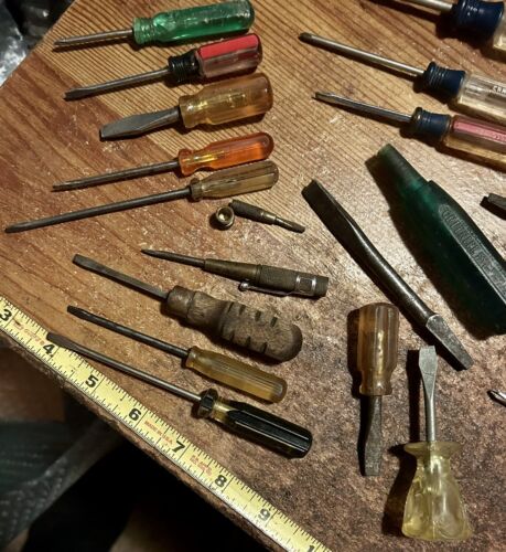 Vintage Pocket Small Screwdriver (39) Craftsman, Fuller, Xcelite, Indestro USA - Picture 2 of 9