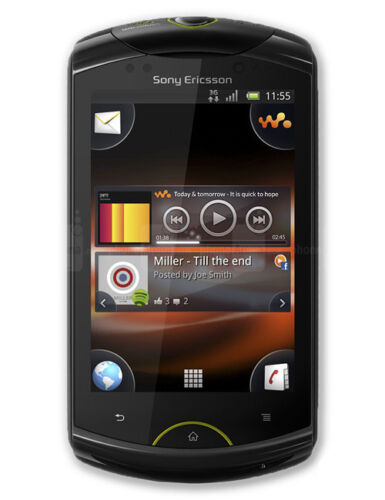 Sony Ericsson Live with Walkman WT19i WT19 Mobile Phone 3G WIFI GPS Andriod 5MP - Picture 6 of 8