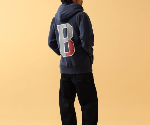 ASK availability First) BEAMS Champion for BLUE LUG × Pilgrim Surf