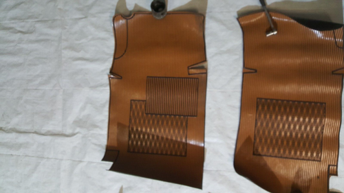 Set Tappeto tappetini auto per Fiat 132 berlina e familiare in gomma marca Lampa - Imagen 6 de 24