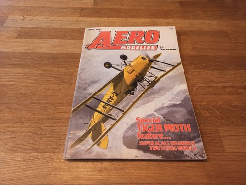 Aero Modeller magazine 1980 - 1989 pick choose your issue from list - Picture 123 of 234