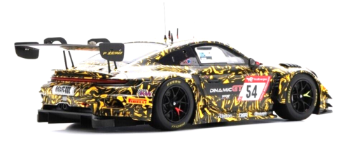 PORSCHE 911 GT3 R 992 Nürburgring 24h 2023 #54 Heinrich Vanthoor Eng Spark 1:18 - Foto 4 di 4