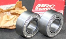 Two 2 MRC 5205 CFF Angular Contact Bearings 25MM ID