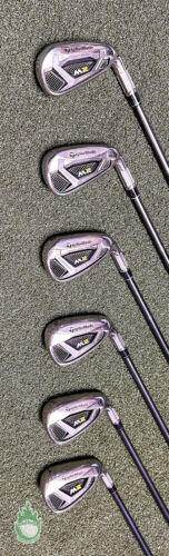 Right Handed 2017 TaylorMade M2 Irons 6-AW 65g Regular Flex Graphite Golf Set - Picture 7 of 11