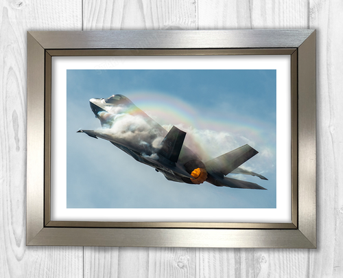 Lockheed F35A Lightning II 2 A4 picture photograph poster choice of frame - Picture 4 of 6