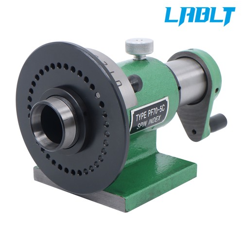 LABLT 5C Precision Spin Index Fixture Collet .0004" For Milling Grinding - Picture 3 of 12