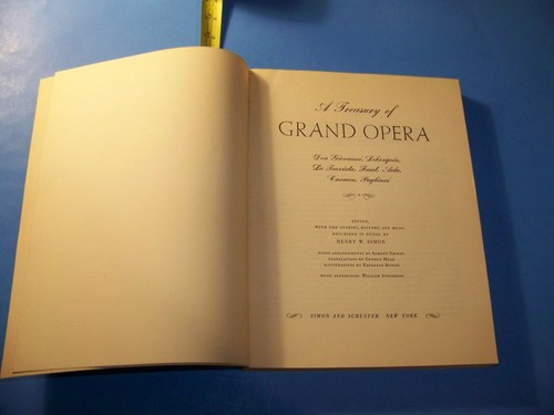 A Treasury Of Grand Opera Vintage 1946 - Picture 2 of 12