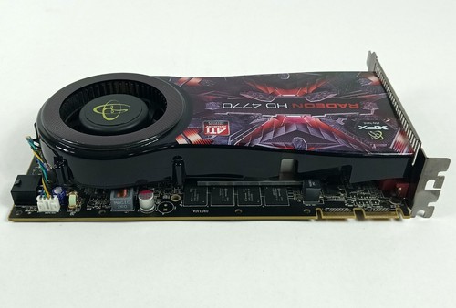 XFX AMD Radeon HD4770 750M 512MB GDDR5 PCIE HD-477A-YD TESTED - Picture 10 of 10