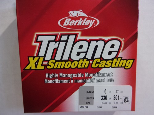 Berkley Trilene XL Smooth Casting fishing line Choose your line weight! clear - Picture 19 of 25