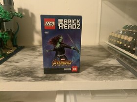 LEGO 41607  BRICKHEADZ  GAMORA  AUTHENTIC NEW RETIRED Great Condition