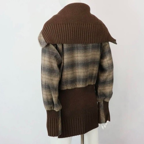 Vivienne Westwood Red Label Bomber Jacket Check Size M From Japan JP!!!!!!!!!!!! - Picture 2 of 20