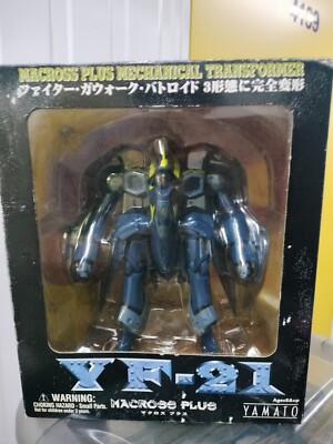 YAMATO マクロスプラス YF-21 MACROSS PLUS フィギュア YAMATO マクロスプラス YF-21 MACROSS PLUS フィギュア - メルカリ