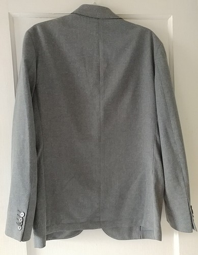 The Savil Row Co London Herren Single Breast grau Shoreditch Blazer Jacke Gr. 40R - Bild 6 von 12
