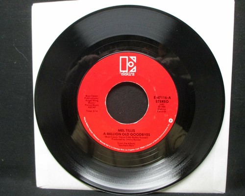 Mel Tillis A Million Old Goodbyes / Louisiana Lonely 45 Licorice Pizza - Imagen 4 de 6