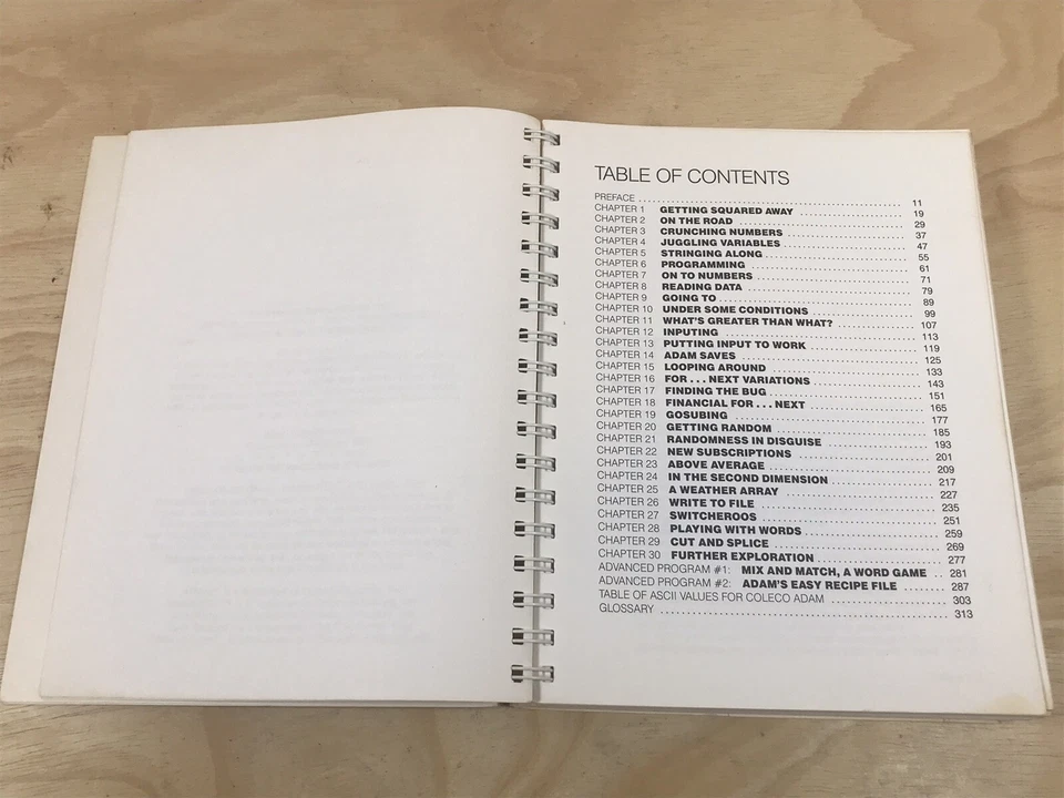 Programming Adam Home Applications In The Basic Language Claflin Heil 1984 Foto 3 de 4