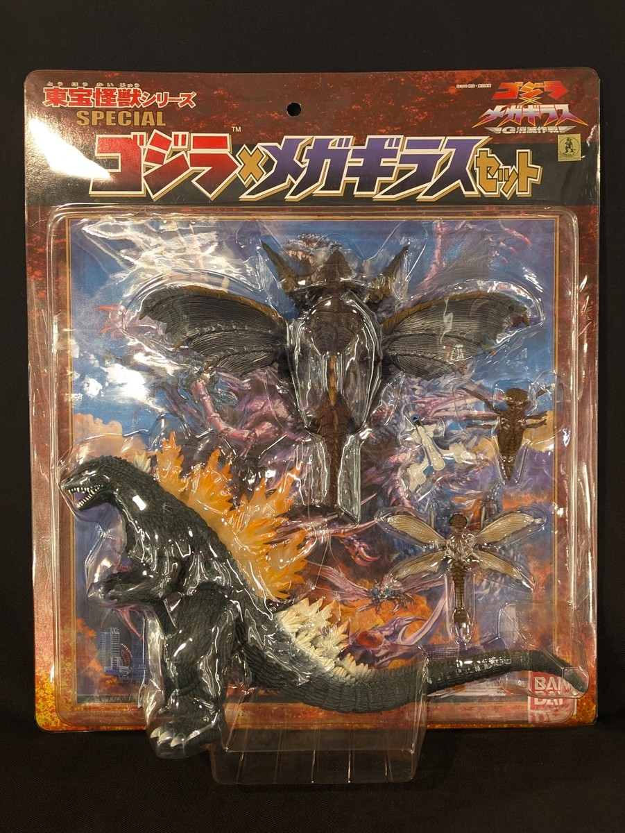 バンダイ　ゴジラシリーズ　セット売り 商品情報 | ゴジラシリーズ｜バンダイ公式サイト