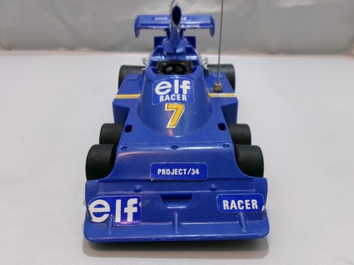 Radio Control Elf Tyrrell P34 F1 Ford GT Racing Car RC Mini Dela-Con 70s 1/18 - Picture 4 of 22