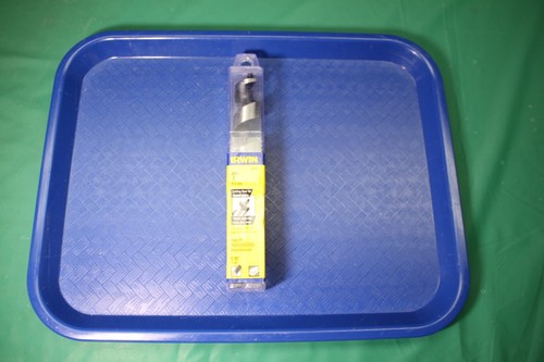 Irwin 1 Zoll Bit #49916 Bohrmaschine Erdbohrer 7-1/2 Zoll OAL massive Mittelflöte #0281 - Bild 1 von 9