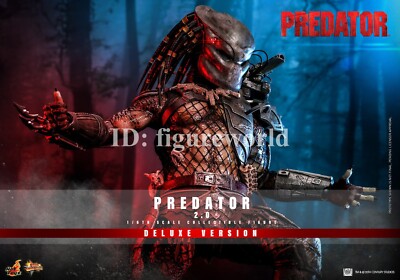 Pre-order Hot Toys MMS817 1/6 Predator 1987 2.0 Collectible Action